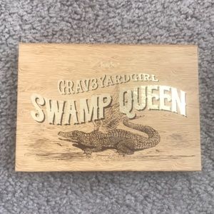 Tarte eyeshadow palette graveyard swamp queen